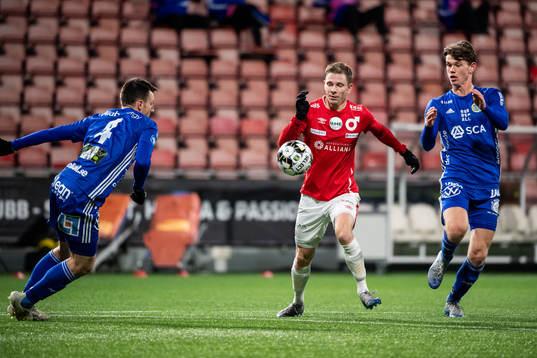Sundsvalls Alexander Blomqvist och Teodor Stenshagen mot