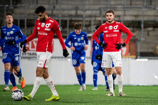 Degerfors Christos Gravius deppar