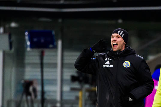 Sundsvalls assisterande tränare Tommy Naurin