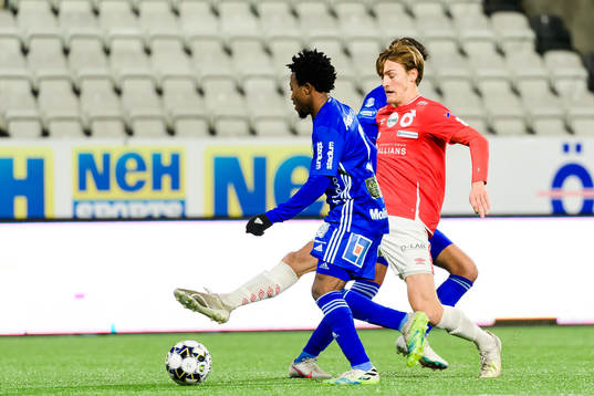 Sundsvalls Abdul-Halik Hudu och Degerfors Jakob Ortmark