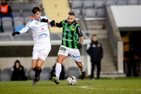GAIS Richard Yarsuvat mot Akropolis Sebastian