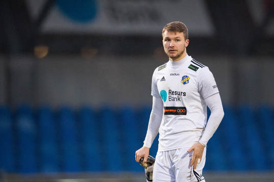 Eskilsminnes målvakt Pontus Löfvenmark