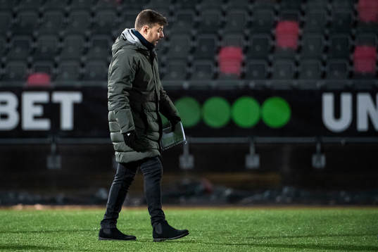 Umeås tränare Brian Clarhaut