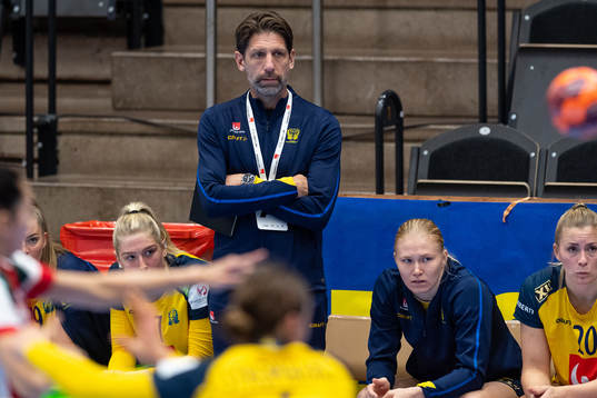 Sveriges förbundskapten Tomas Axner