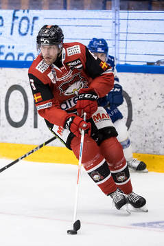 Malmö Redhawks Patrik Hersley