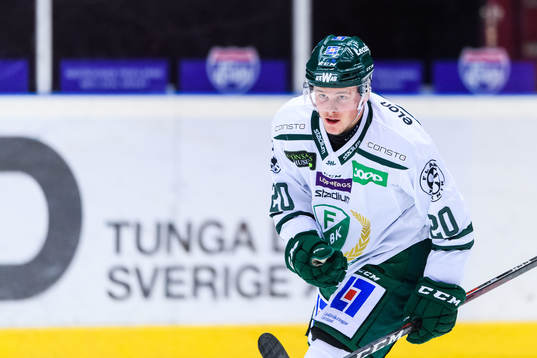 Färjestads Olle Lycksell