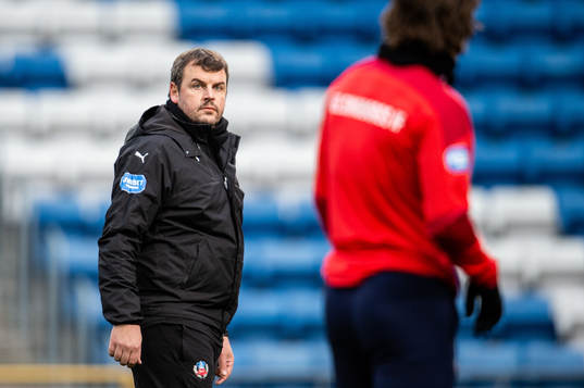 Helsingborgs assisterande tränare Thomas Gabrielsson