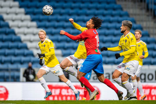 Helsingborgs Joseph Ceesay