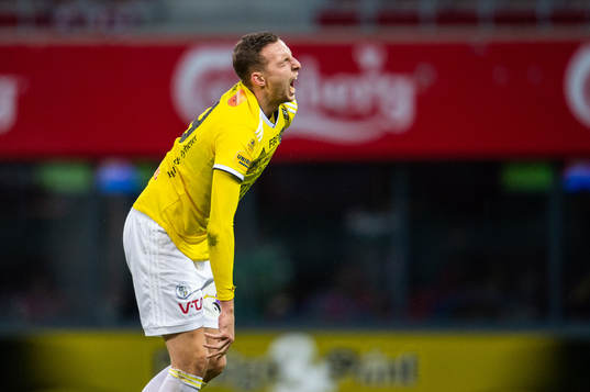 Falkenbergs Gustaf Nilsson har ont