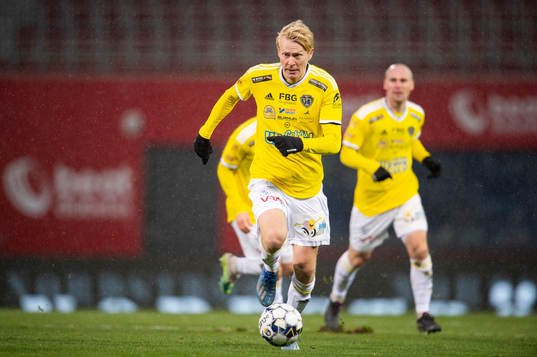 Falkenbergs Jacob Ericsson