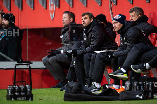 Helsingborgs assisterande tränare Thomas Gabrielsson