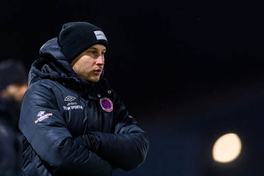 Karlslunds assisterande tränare Jonathan Ederström