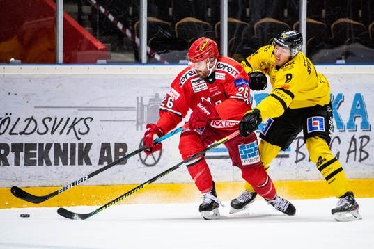 Modos Martin Kaut och Västerås Lukas Zetterberg