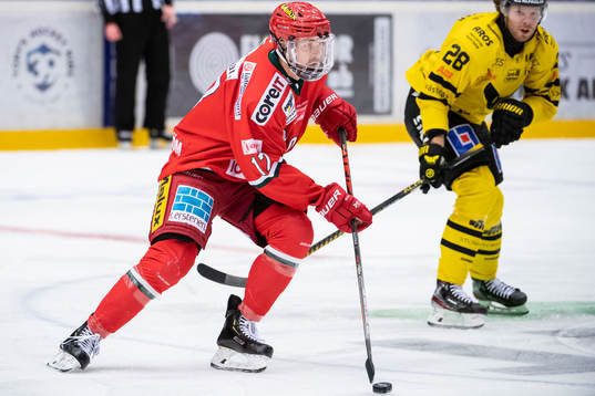 Modos Magnus Häggström och Västerås Lukas Zetterberg