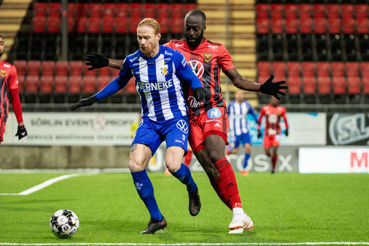 IFK Göteborg Alexander Farnerud och Östersunds Ronald