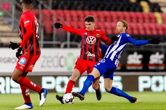 Östersunds Ahmed Awad