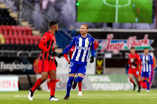 IFK Göteborgs Alexander Farnerud
