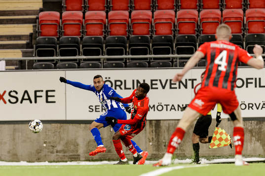IFK Göteborgs Sargon Abraham