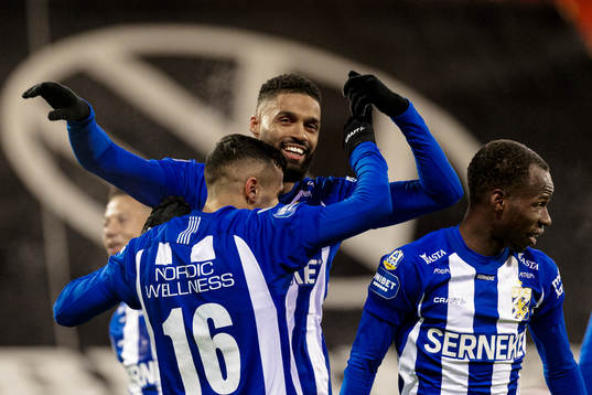 IFK Göteborgs Kristopher Da Graca klappar om Sargon Abraham