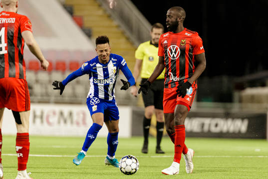 Östersunds Ronald Mukiibi