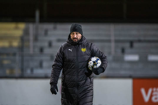 Mjällbys assisterande tränare Juan Robledo