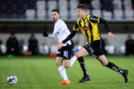 Häckens Viktor Lundberg