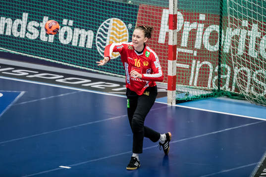 Sveriges målvakt Jessica Ryde