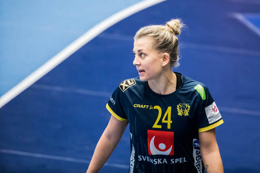 Sveriges Nathalie Hagman