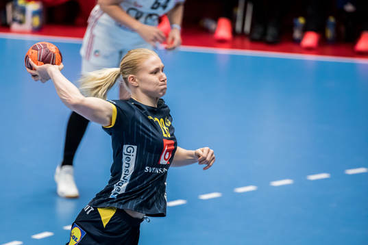 Sveriges Isabelle Andersson