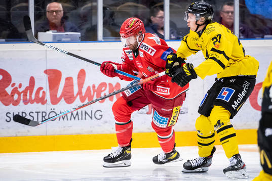 Modos Martin Kaut och Västerås Sebastian Benker