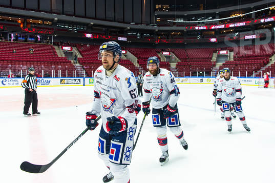 Linköpings Jarno Kärki jublar