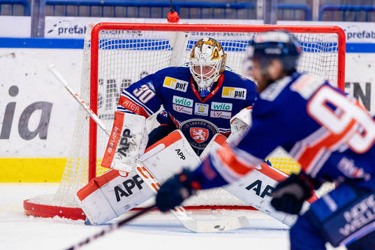 Växjös målvakt Viktor Fasth