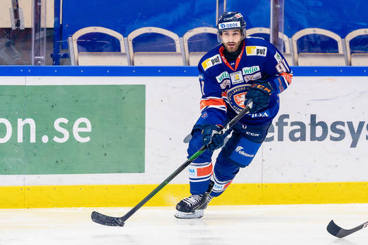 Växjös Andrew Calof