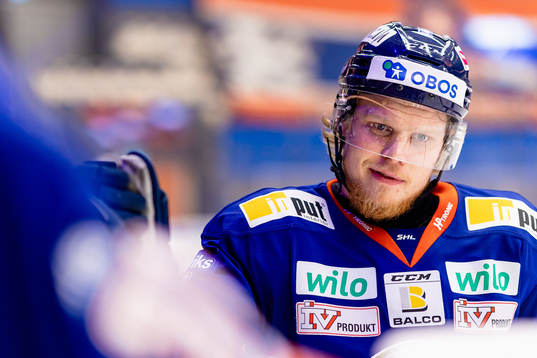Växjös Ludvig Nilsson jublar