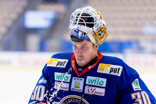 Växjös målvakt Viktor Fasth