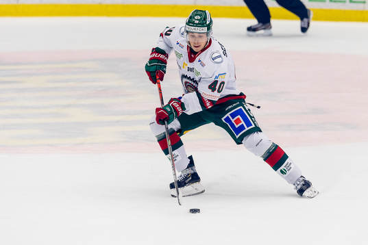 Frölundas Joel Mustonen