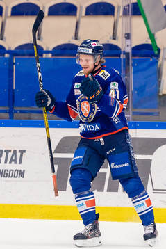 Växjös Ludvig Nilsson jublar