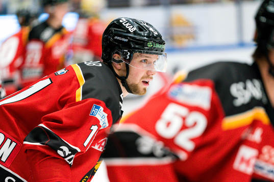 Luleås Petter Emanuelsson