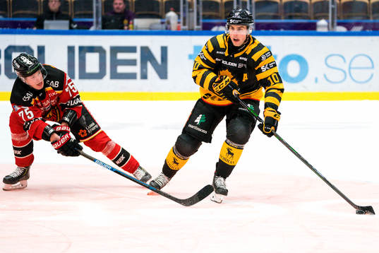 Luleås Arttu Ilomäki och Skellefteås Joakim Lindström