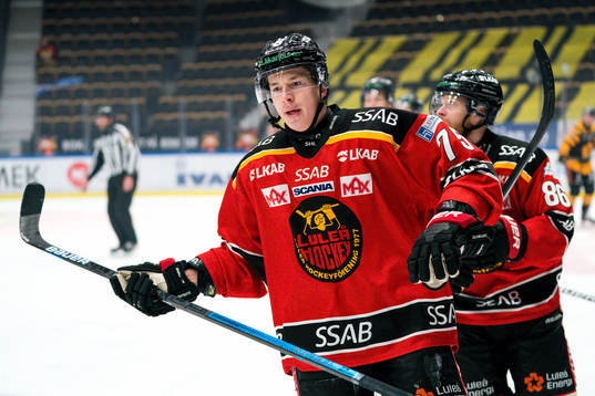 Luleås Arttu Ilomäki