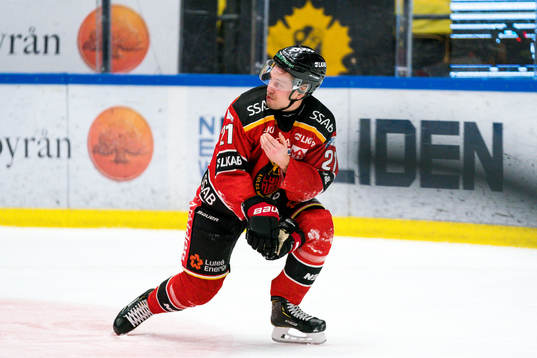 Luleås Juhani Tyrväinen