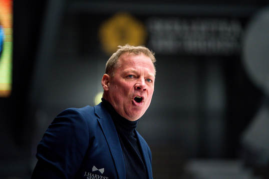 Luleås assisterande tränare Henrik Stridh