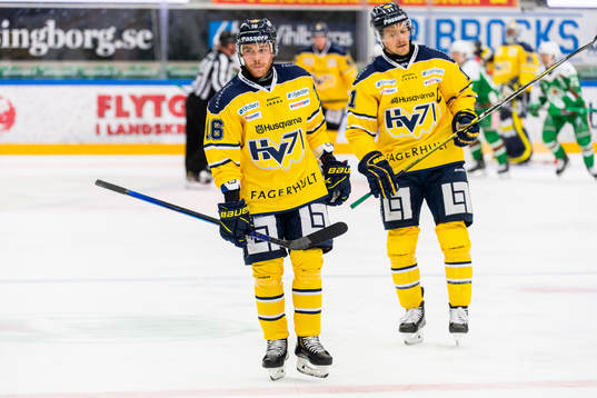 s Filip Sandberg och Simon Önerud deppar