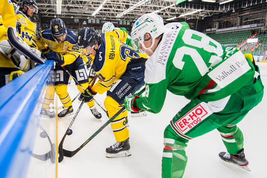 s Axel Holmström och Oskar Olausson
