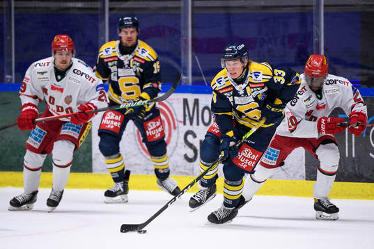 Södertäljes Måns Lindbäck