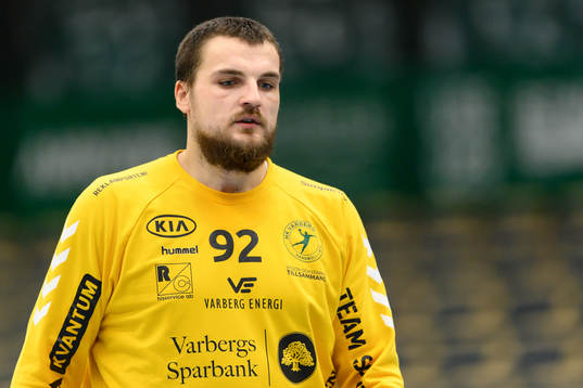 Varbergs målvakt Arturs Kugis