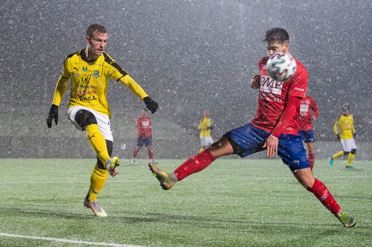 Lunds Jesper Rindmo och Karlslunds Christopher Alp