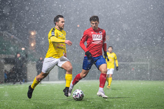 Gustav Hillstedt och Karlslunds Christopher Alp