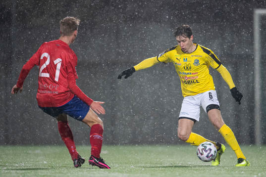 Lunds Gustav Båth Sågänger och Karlslunds Pontus Hatula