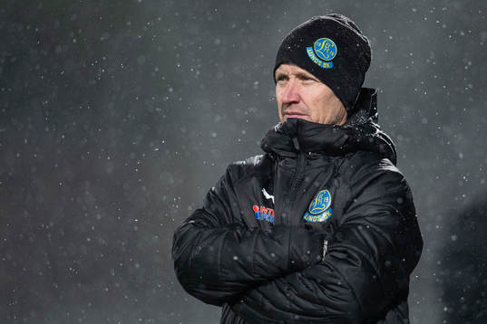 Lunds tränare Stefan Jansson